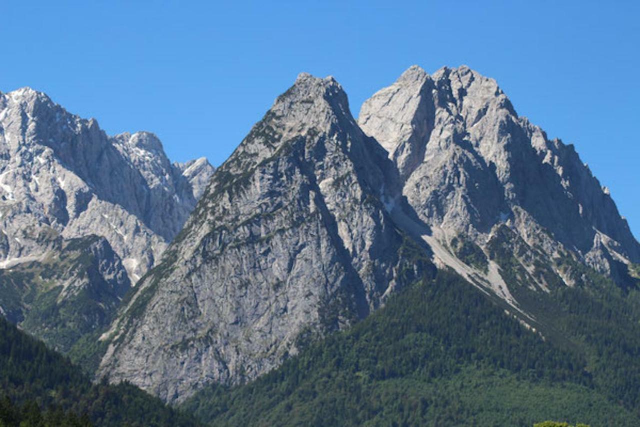 Fewo Alpspitz Apartamento Garmisch-Partenkirchen Exterior foto